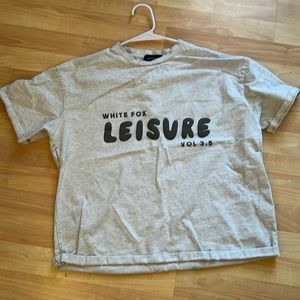White fox leisure tshirt